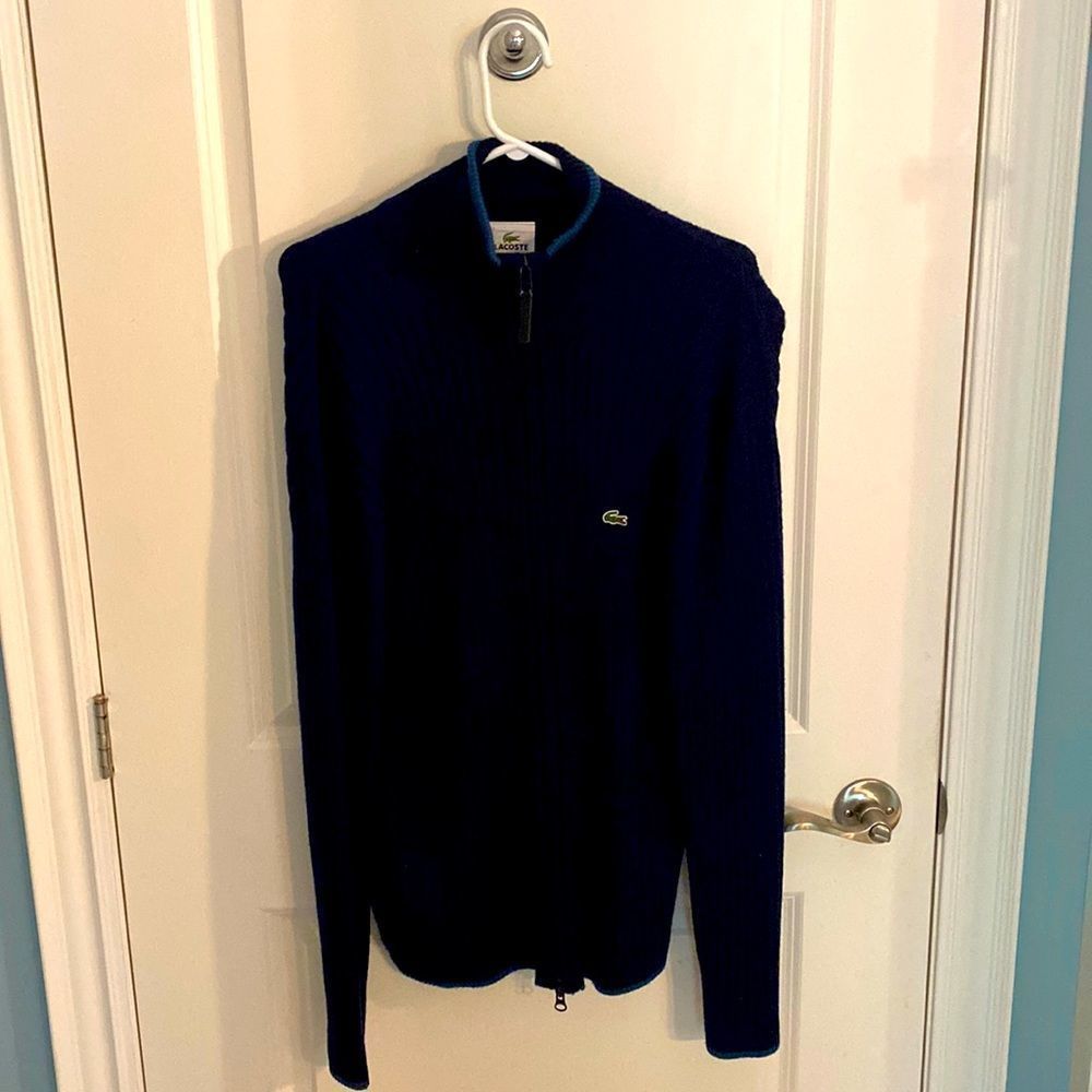 🔥HOST PICK🔥Lacoste Zipup